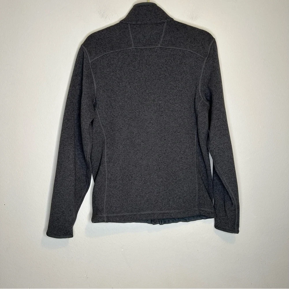 The North Face Men's Sweater Fleece Charcoal‎ Performance Jacket